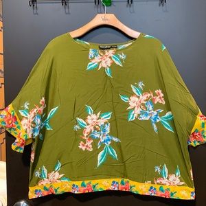 Tolani collection women’s shirt